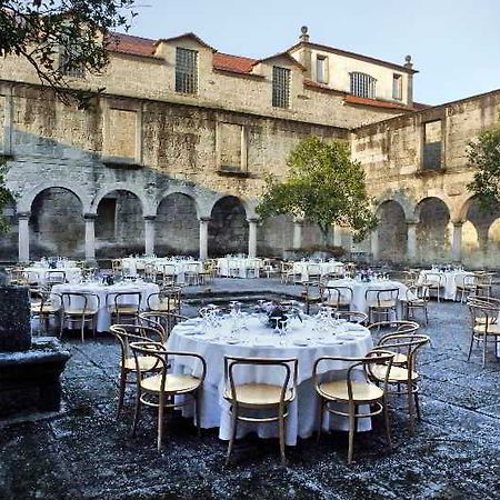 Pousada Mosteiro Amares Santa Maria do Bouro Bagian luar foto