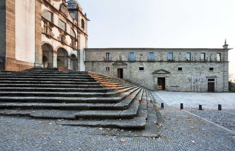 Pousada Mosteiro Amares Santa Maria do Bouro Bagian luar foto